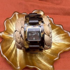 Michael Kors Leopard Wrist Watch